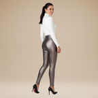 Adriana | Pantaloni Donna a Vita Alta con Effetto Contenitivo