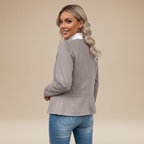 Gioia | Giacca Donna con Zip e Design Pulito