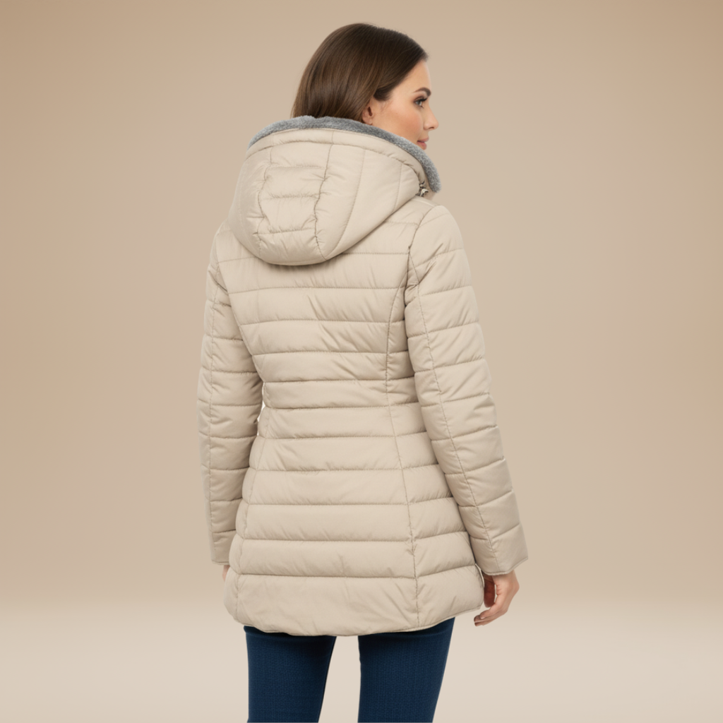 Aurora | Elegante Piumino Lungo