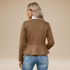 Gioia | Giacca Donna con Zip e Design Pulito