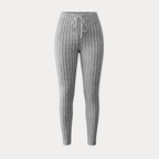 Daniela | Leggings a Costine Morbidi ed Elasticizzati da Donna