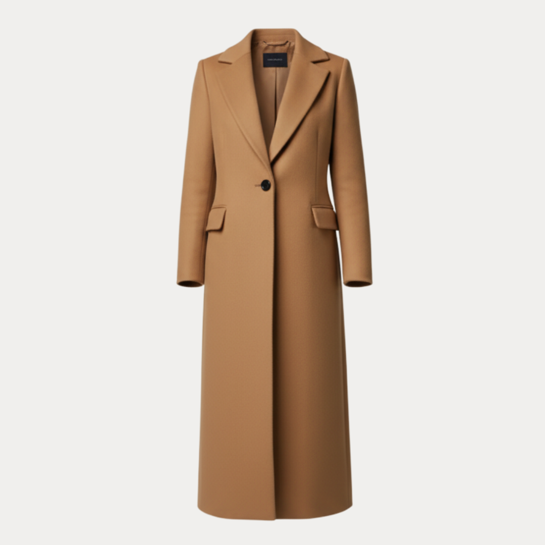 Adele | Cappotto Lungo Donna Stile Raffinato ed Elegante