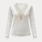 Alberta | Maglione da Donna Elegante e Raffinato con Motivi Floreali