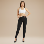 Irene | Leggings invernali da donna a vita alta, caldi e modellanti