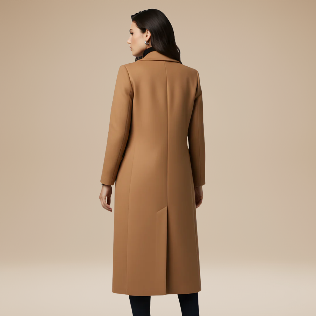 Adele | Cappotto Lungo Donna Stile Raffinato ed Elegante