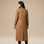 Adele | Cappotto Lungo Donna Stile Raffinato ed Elegante