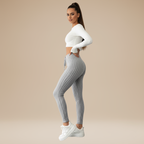 Daniela | Leggings a Costine Morbidi ed Elasticizzati da Donna