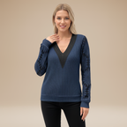 Alberta | Maglione da Donna Elegante e Raffinato con Motivi Floreali