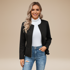 Gioia | Giacca Donna con Zip e Design Pulito