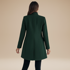 Greta | Cappotto Lungo da Donna Moderno e Raffinato