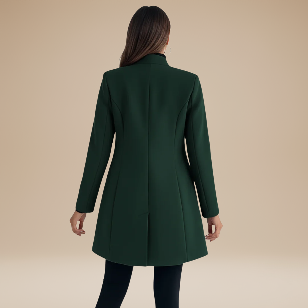 Greta | Cappotto Lungo da Donna Moderno e Raffinato