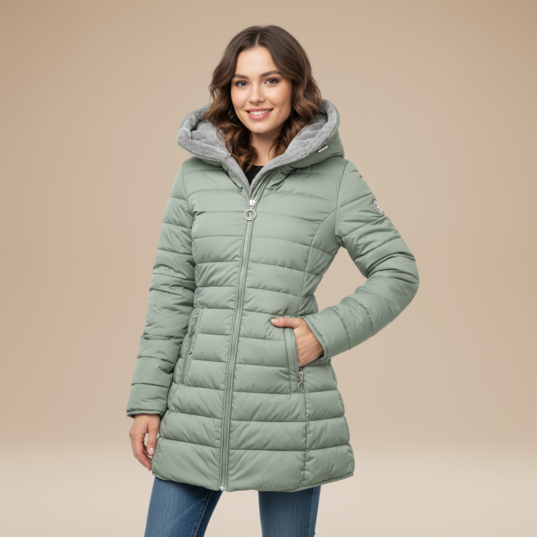 Aurora | Elegante Piumino Lungo