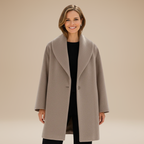 Alessandra | Cappotto Oversize Donna Elegante e Sofisticato
