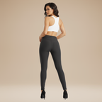 Irene | Leggings invernali da donna a vita alta, caldi e modellanti