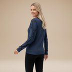 Alberta | Maglione da Donna Elegante e Raffinato con Motivi Floreali