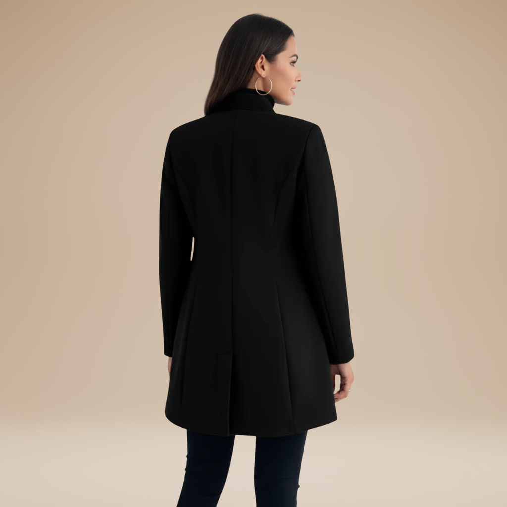 Greta | Cappotto Lungo da Donna Moderno e Raffinato