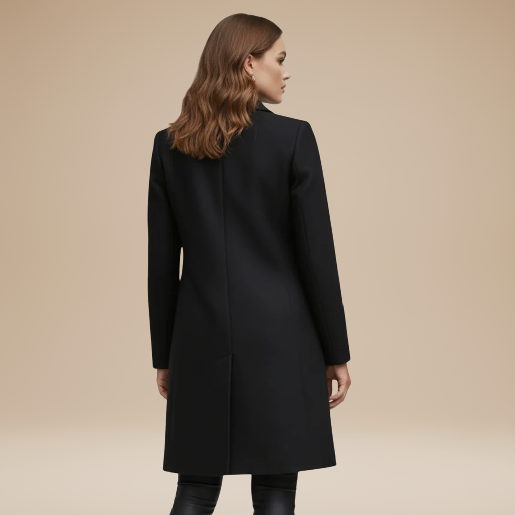 Adele | Cappotto Lungo Donna Stile Raffinato ed Elegante