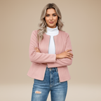 Gioia | Giacca Donna con Zip e Design Pulito