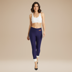 Irene | Leggings invernali da donna a vita alta, caldi e modellanti