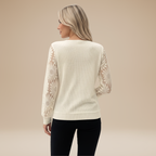 Alberta | Maglione da Donna Elegante e Raffinato con Motivi Floreali