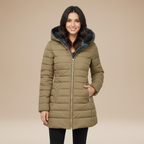 Aurora | Elegante Piumino Lungo