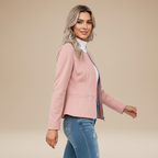 Gioia | Giacca Donna con Zip e Design Pulito