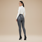 Adriana | Pantaloni Donna a Vita Alta con Effetto Contenitivo