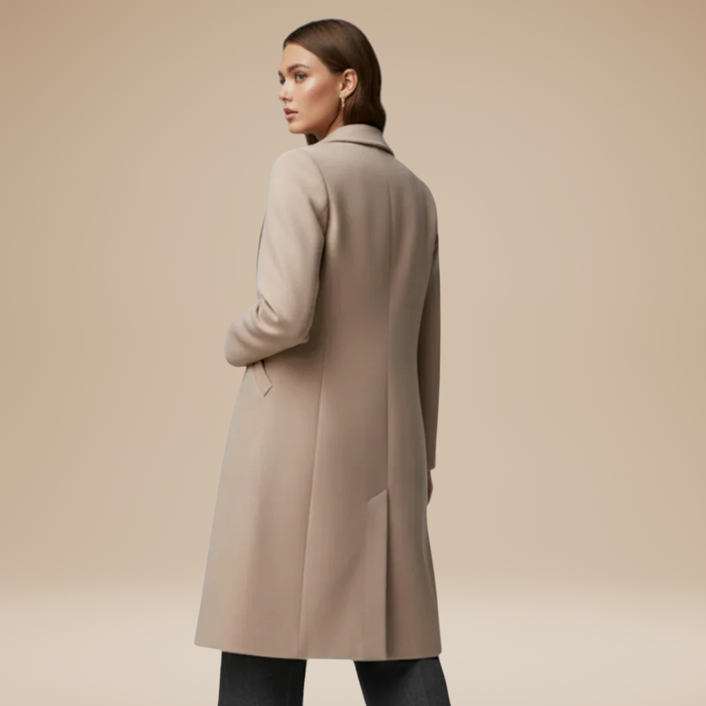 Adele | Cappotto Lungo Donna Stile Raffinato ed Elegante