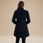 Greta | Cappotto Lungo da Donna Moderno e Raffinato