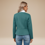 Gioia | Giacca Donna con Zip e Design Pulito