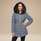 Aurora | Elegante Piumino Lungo